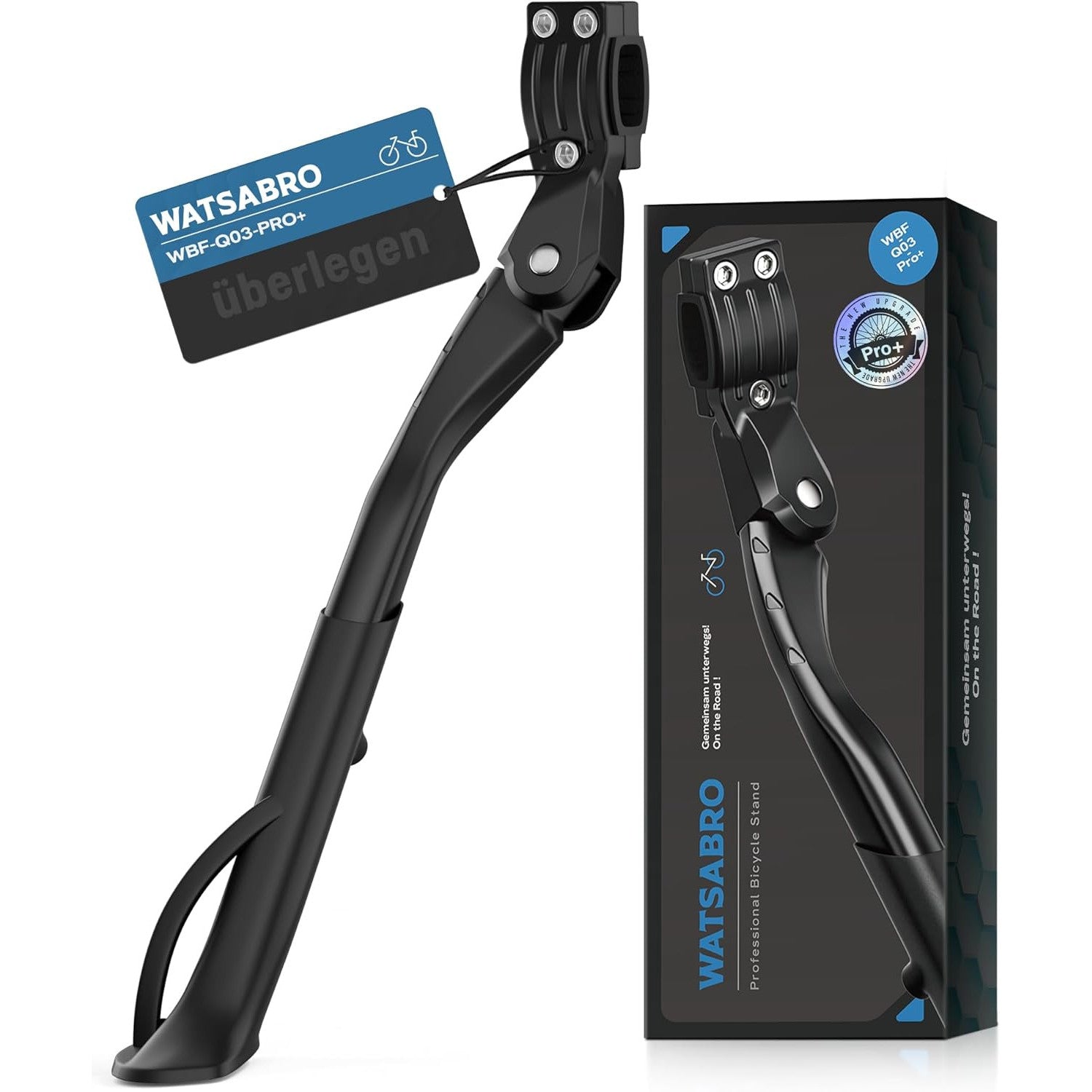 Pro+ Adjustable Bicycle Stand for 24‑29 in Bikes – Heavy‑Duty 42 kg Capacity